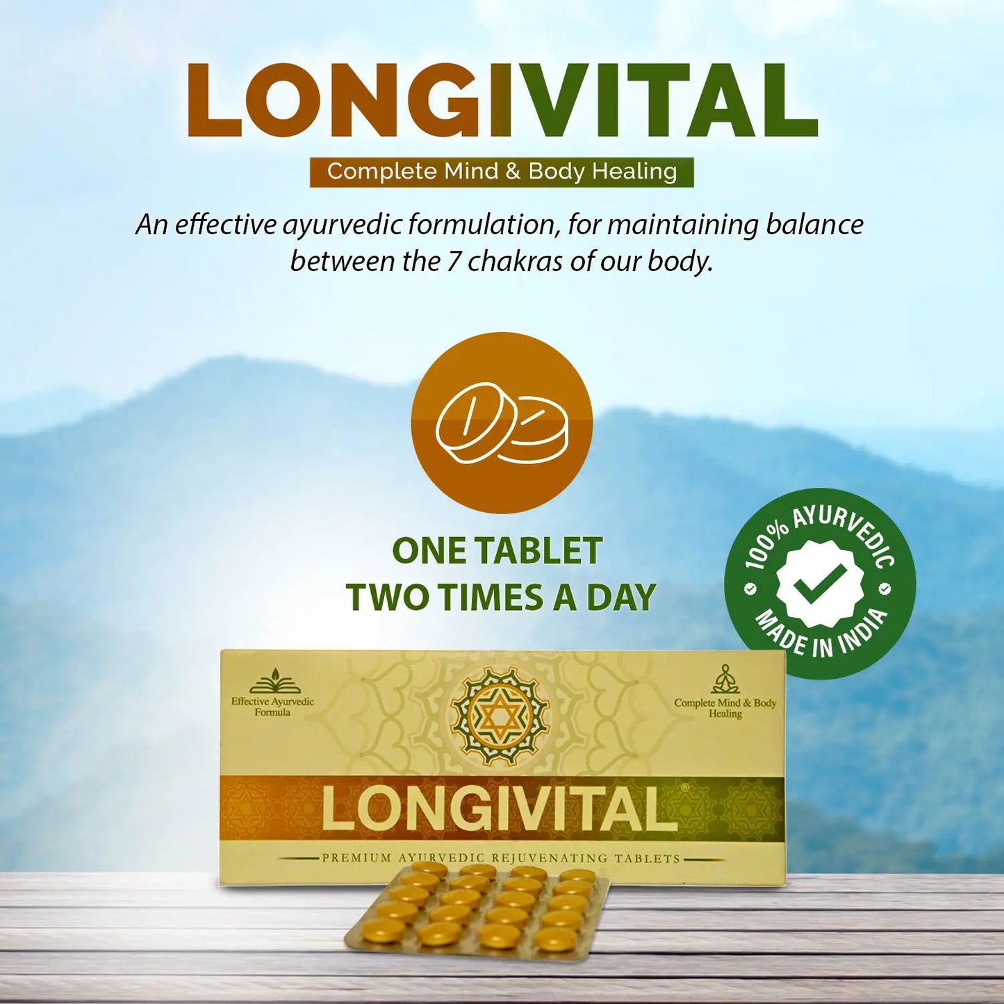 Longivital Tablet Ayurchem