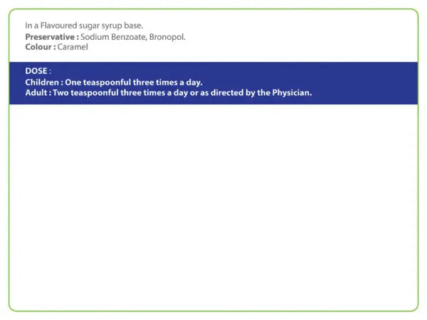Mucex Syrup Ayurchem