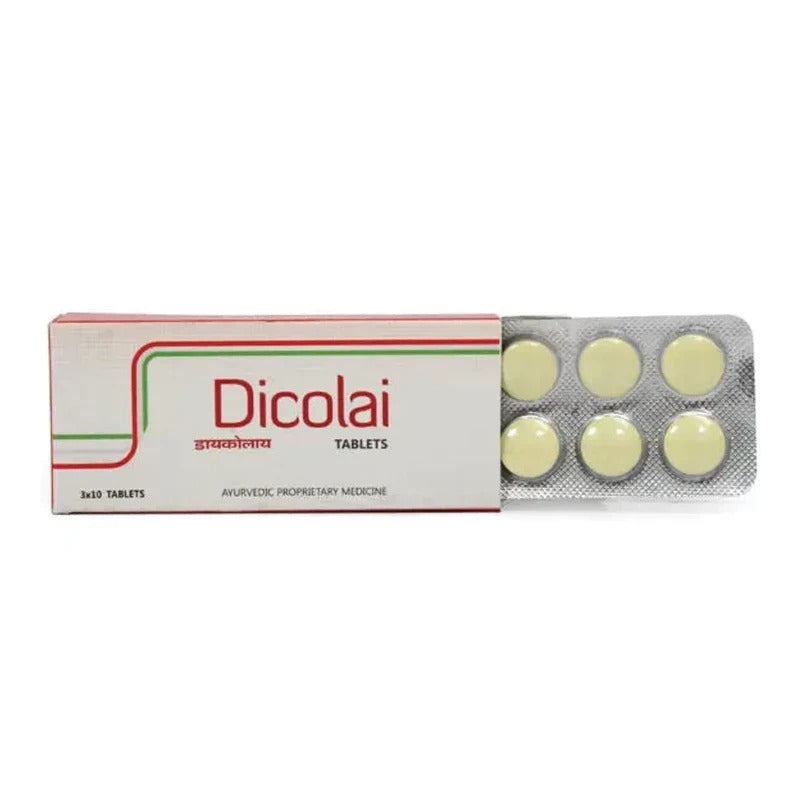 Dicolai Tablet Ayurchem