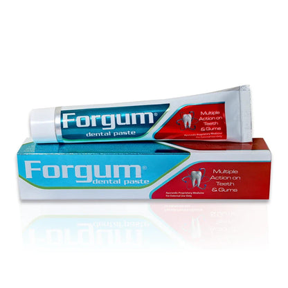 Forgum Dental Paste  An Ayurvedic Herbal Product for Tooth pain Ayurchem