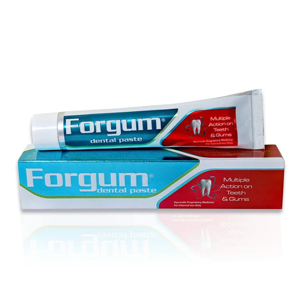 Forgum Dental Paste  An Ayurvedic Herbal Product for Tooth pain