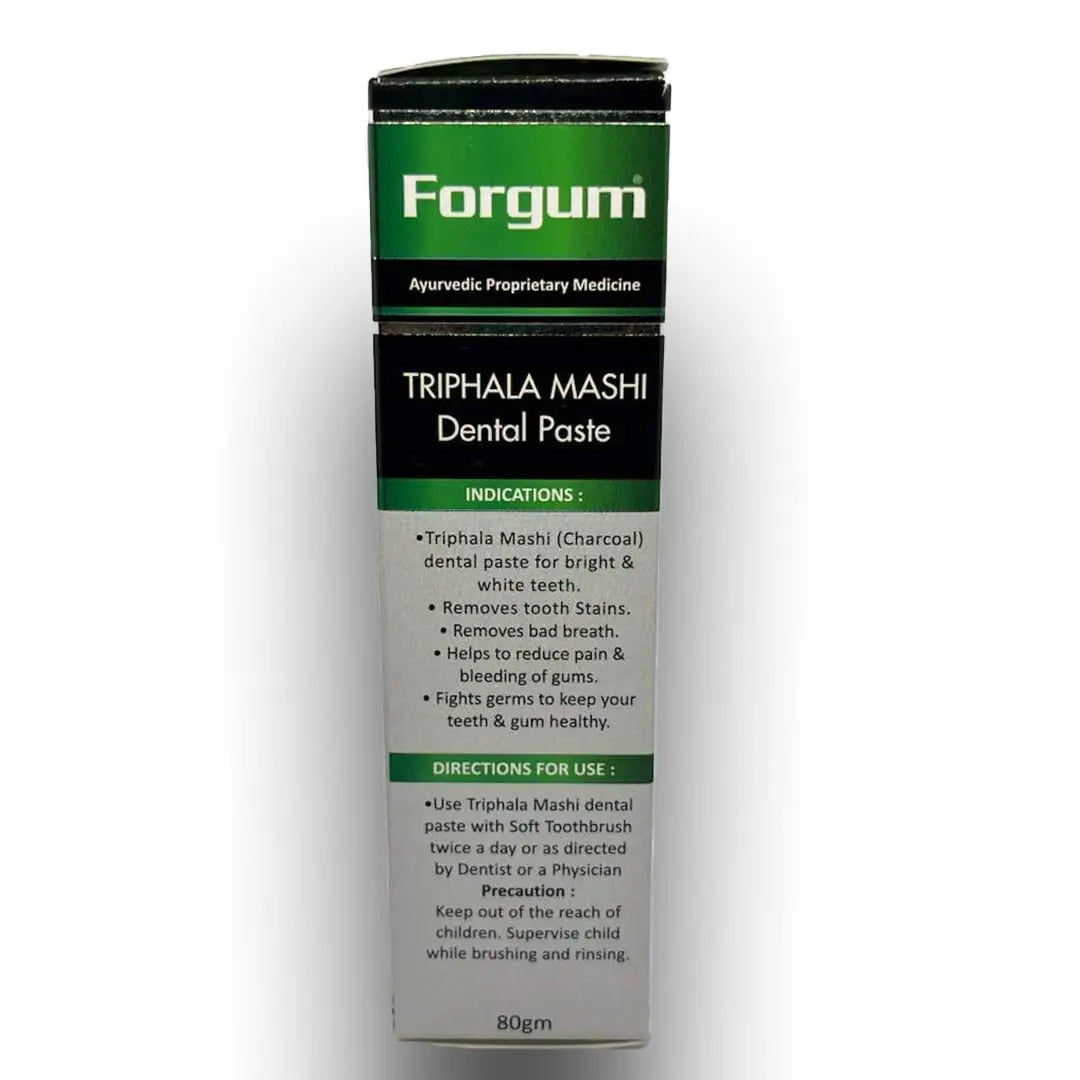 Forgum Triphala Mashi Dental Paste ayurchemstore