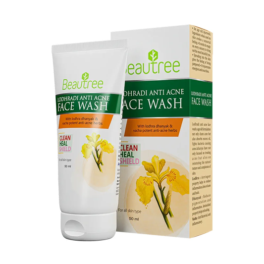 Lodhradi Anti Acne Face Wash Ayurchem
