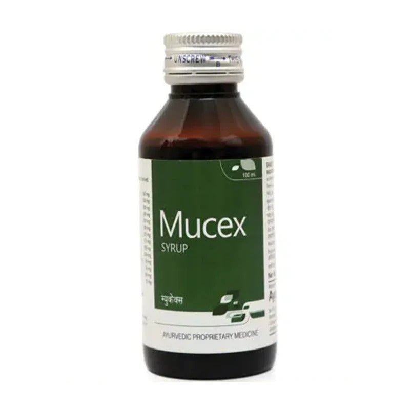 Mucex Syrup Ayurchem