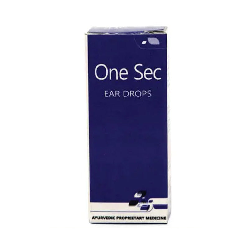 One Sec Ear Drops