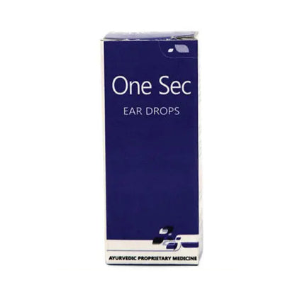 One Sec Ear Drops