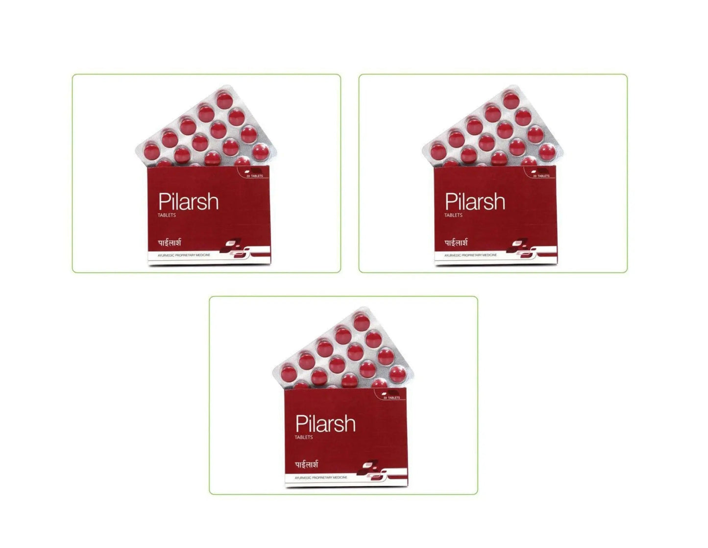 Pilarsh Tablet Ayurchem