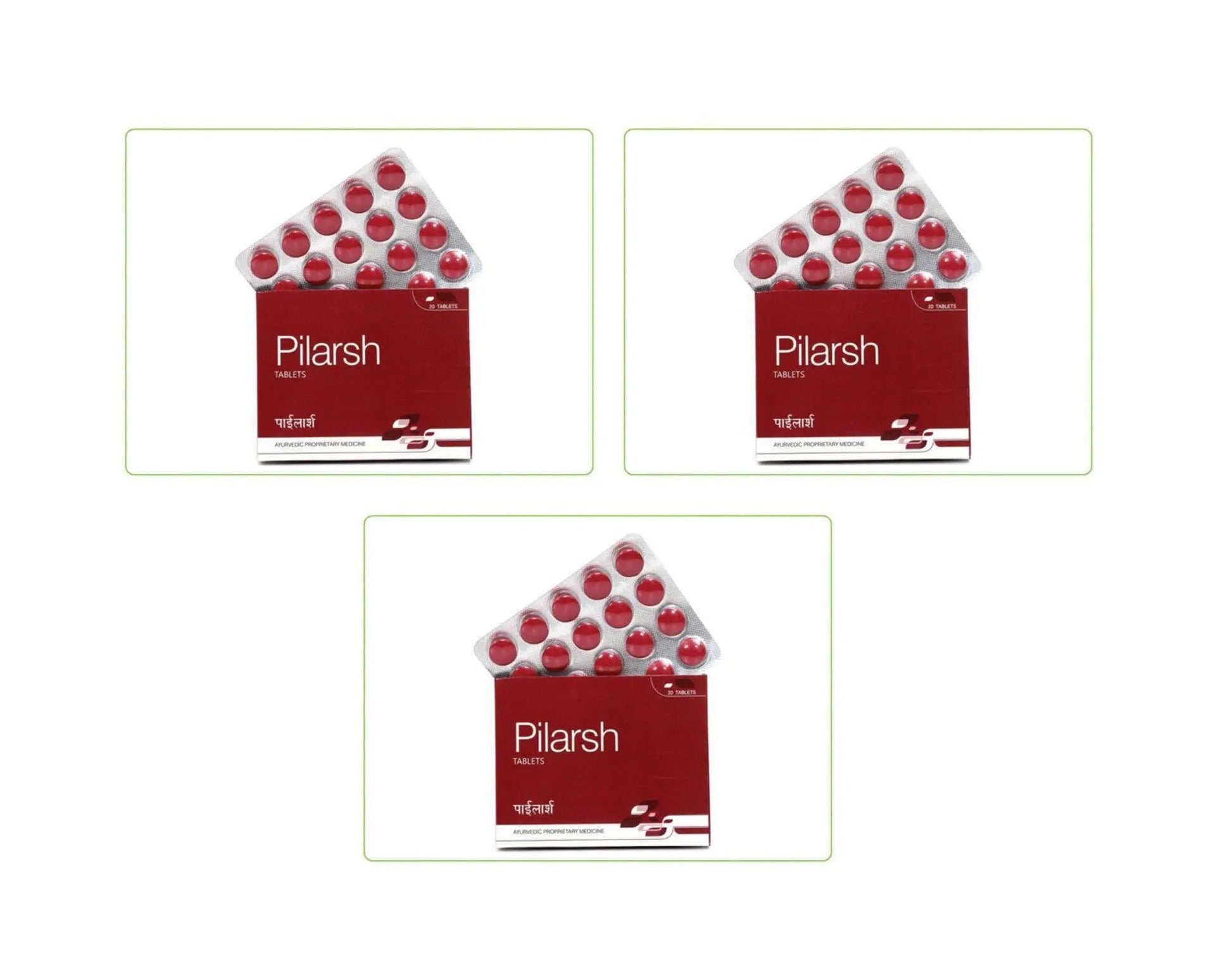 Pilarsh Tablet Ayurchem