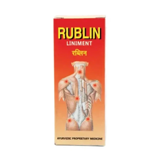 Rublin Liniment Ayurchem