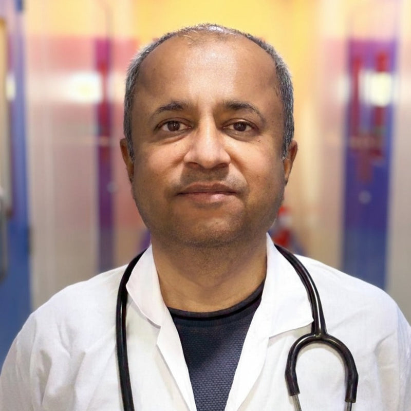 Dr. Bhavesh Vador, B.A.M.S