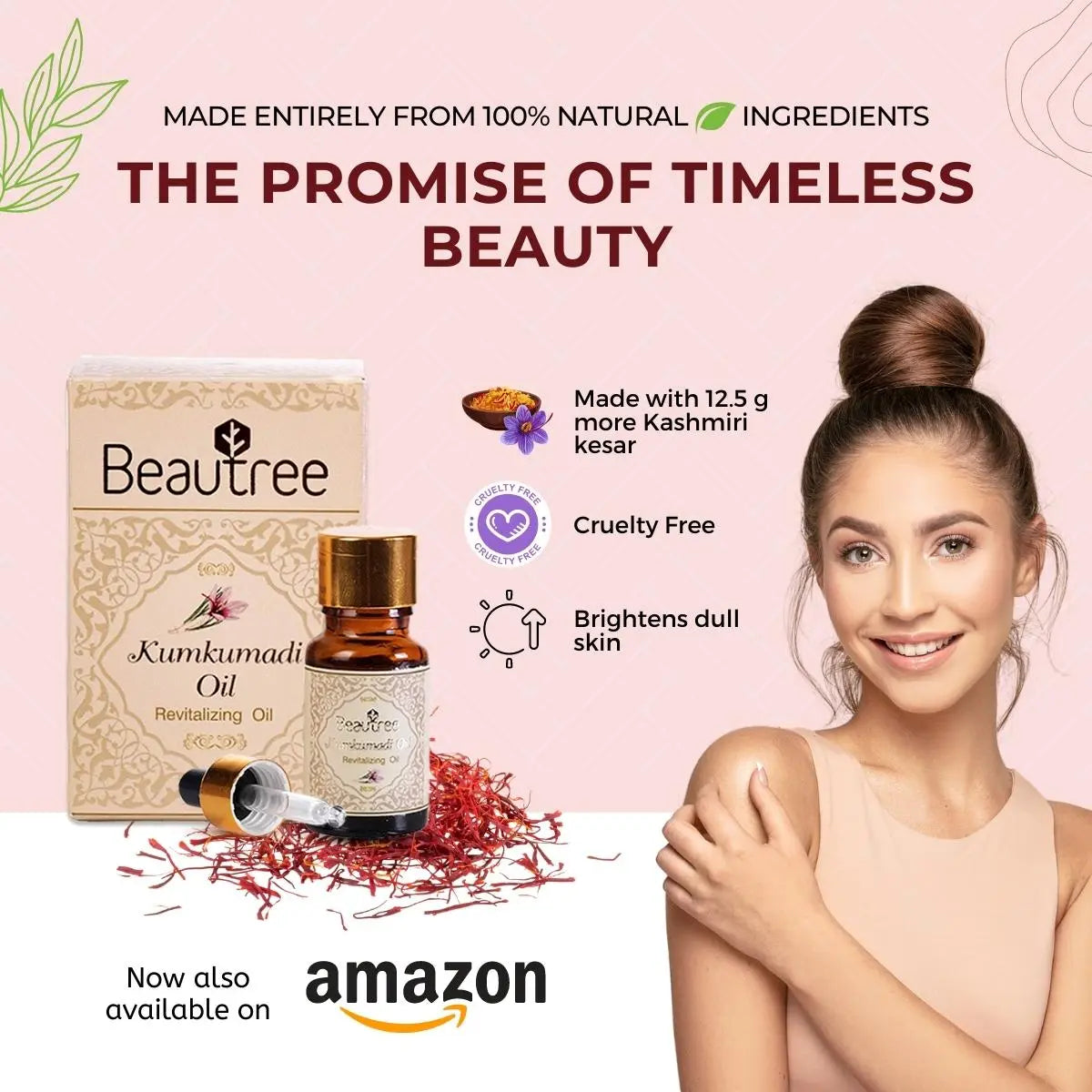 Beautree  Kumkumadi Oil ayurchemstore