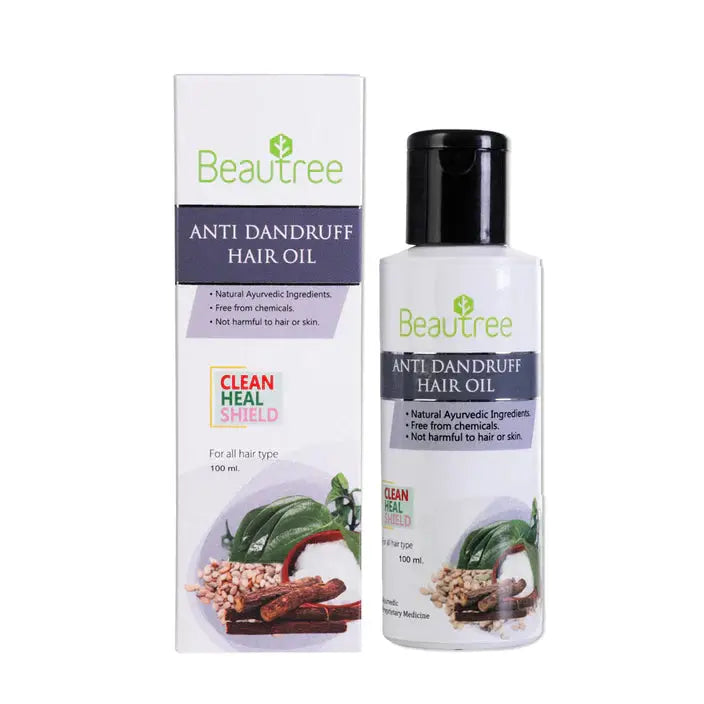 Beautree Anti Dandruff Hair Oil ayurchemstore
