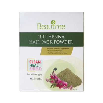Beautree Nili Henna Hair Pack Powder ayurchemstore