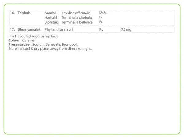 Forliv Syrup Ayurchem