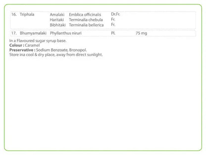 Forliv Syrup Ayurchem