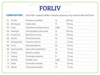 Forliv Tablet Ayurchem
