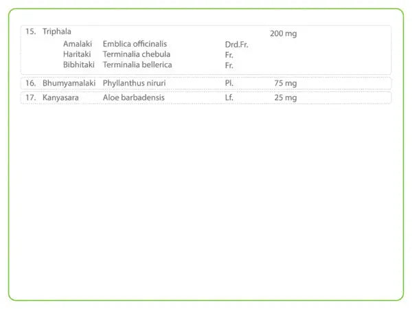 Forliv Tablet Ayurchem