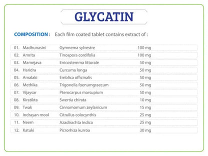 Glycatin Tablet Ayurchem