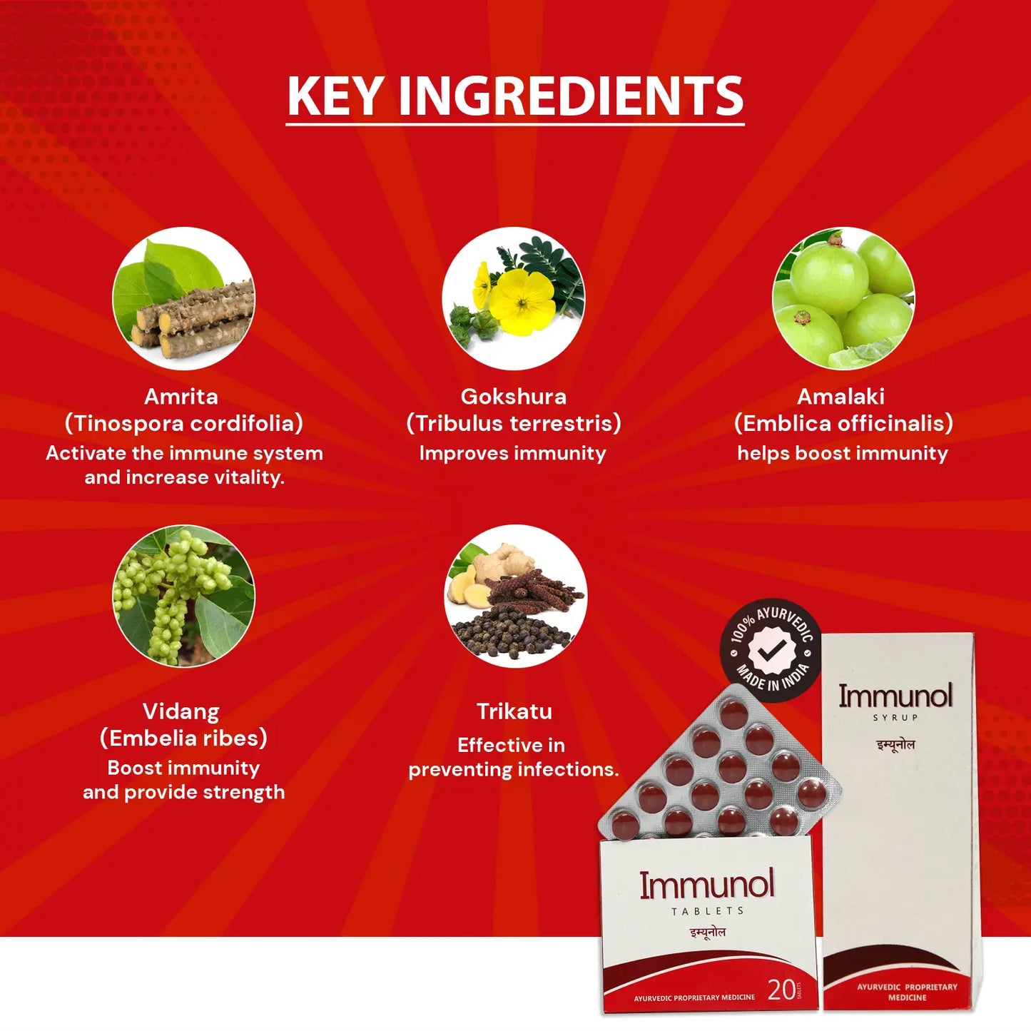 Immunol Tablet Ayurchem