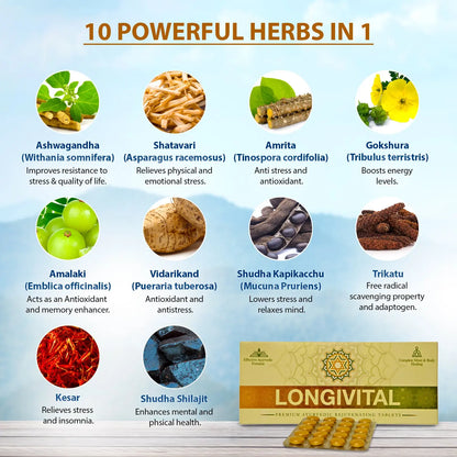 Longivital Tablet Ayurchem