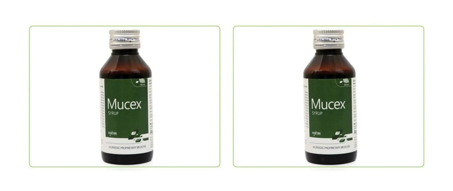 Mucex Syrup Ayurchem