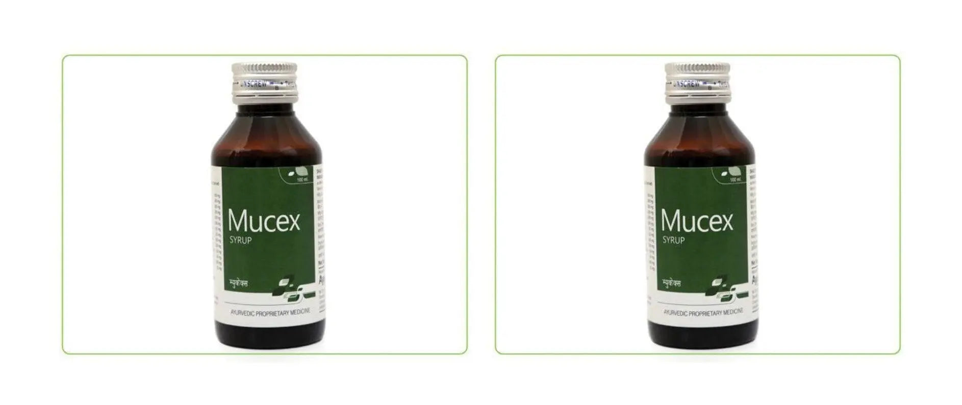 Mucex Syrup Ayurchem