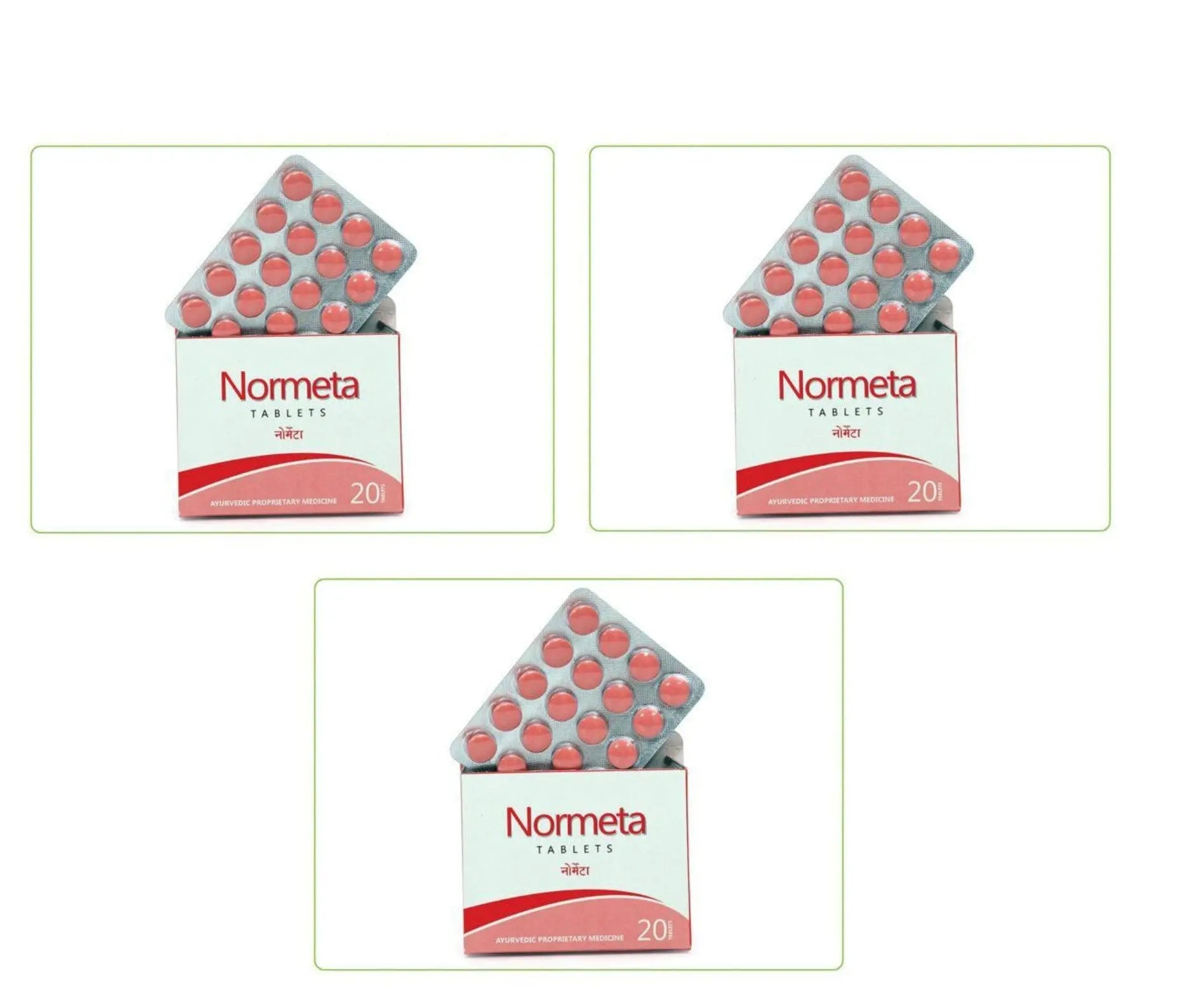 Normeta Tablet Ayurchem