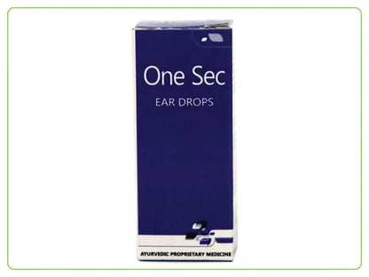 One Sec Ear Drops Ayurchem