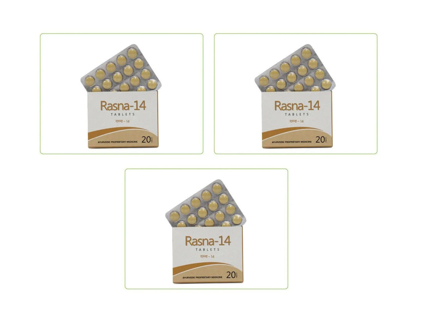 Rasna-14 Tablet Ayurchem