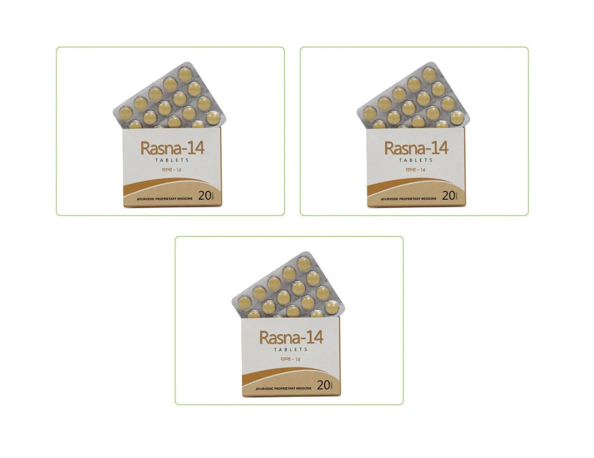 Rasna-14 Tablet Ayurchem