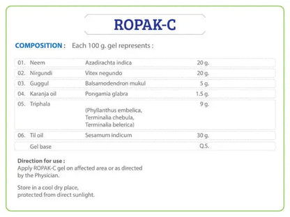 Ropak-C Gel Ayurchem