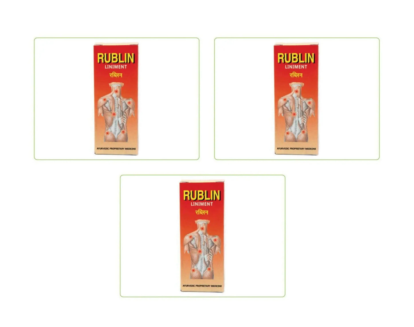 Rublin Liniment Ayurchem