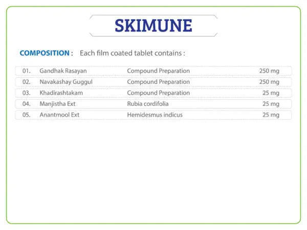 Skimune Tablet Ayurchem