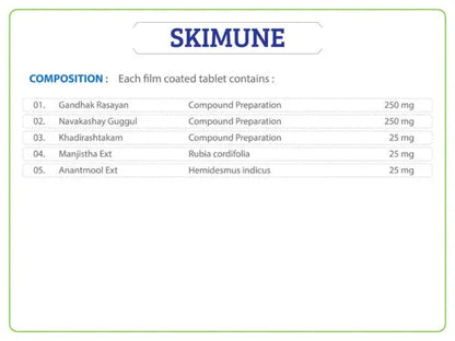 Skimune Tablet Ayurchem