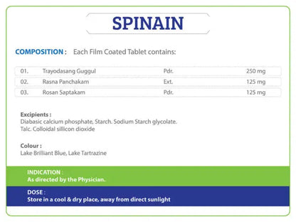 Spinain Tablet Ayurchem