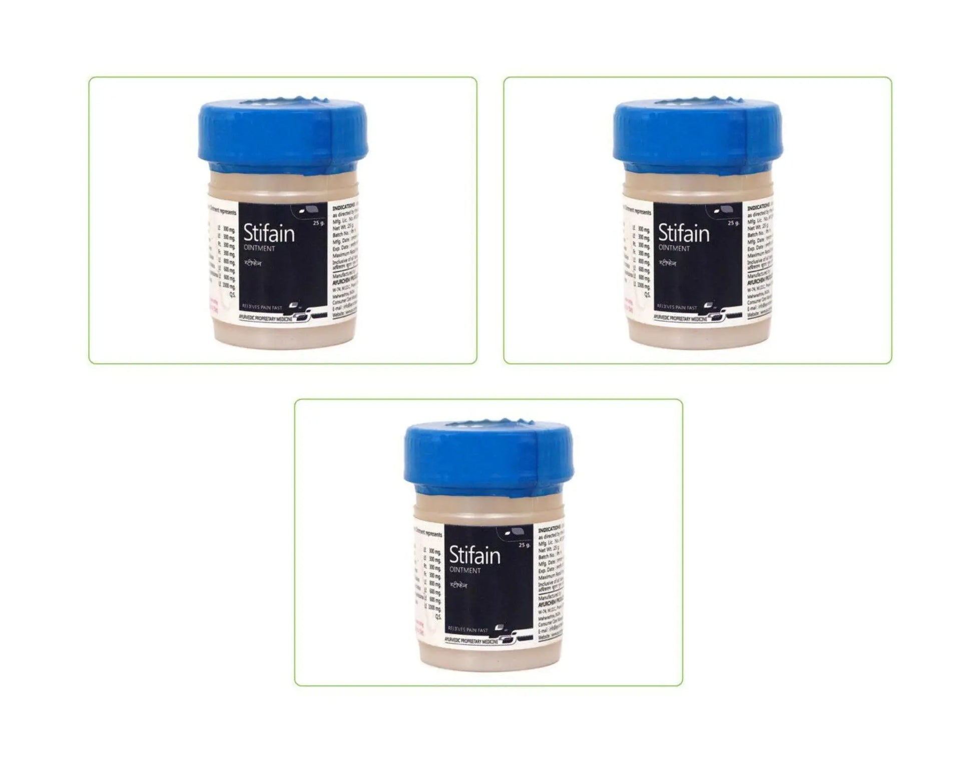 Stifain Ointment Ayurchem