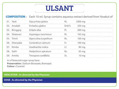Ulsant Syrup Ayurchem