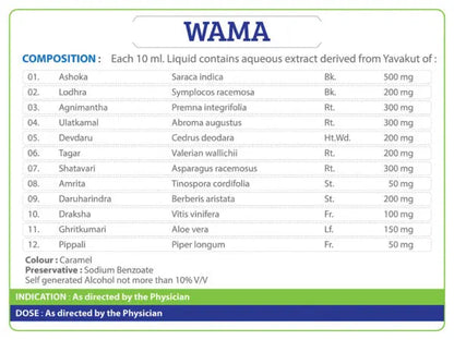 Wama Liquid Ayurchem